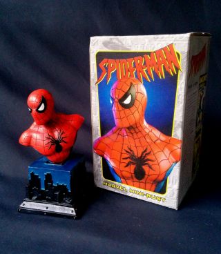Bowen Designs Spider - Man Mini - Bust (minibust) By Thomas Kuntz 9326/12000