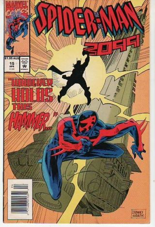 Spider - Man 2099 15 Fn Australian Price Variant