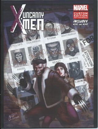 Uncanny X - Men Days Of Future Past Dvd Mini Comic Giveaway Promo Reprints 141 142