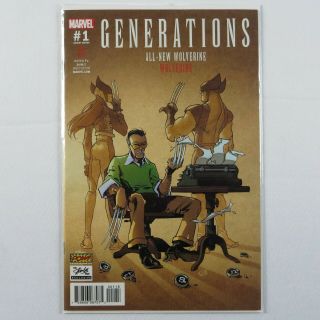 Generations: All Wolverine 1 X - 23 Stan Lee Box Excl.  2017 Variant