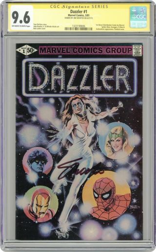 Dazzler 1a 1981 Corrected Variant Cgc 9.  6 Ss 1323199006