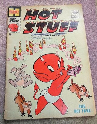 Hot Stuff - Vol.  1,  No.  6 - 1958 Harvey Comics,  Silver Age