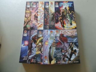 2000 - 2003 The First (crossgen) Complete Run Of 30 Comic Books (1 - 30) Bart Sears