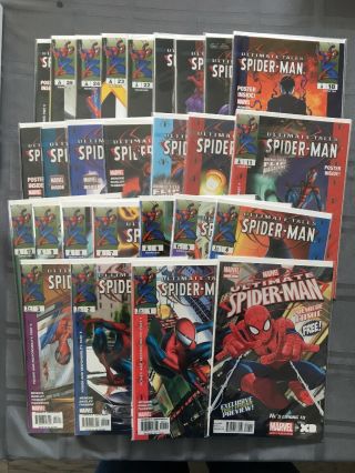 Ultimate Tales Spider - Man Complete Series From 2005,  All 26 Issues