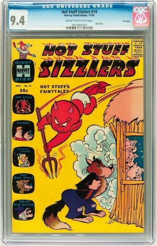 Cgc (harvey) Hot Stuff Sizzlers 14 Nm 9.  4 Offers Accepted