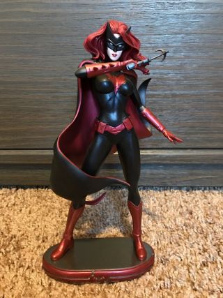 Batwoman Dc Comics Cover Girls Statue Numbered Limited Edition