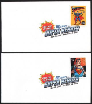 Superman Fdi Hero Stamp Dc Comic Curt Swan Sheldon Moldoff & Fred Ray Art
