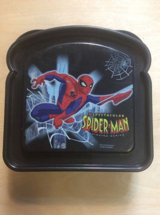 The Spectacular Spider - Man Animated Series Sandwich Box