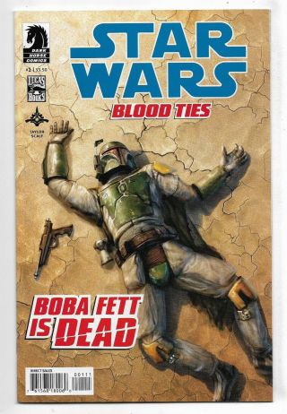 Star Wars Blood Ties Boba Fett Is Dead 1 2 3 4 Complete Set