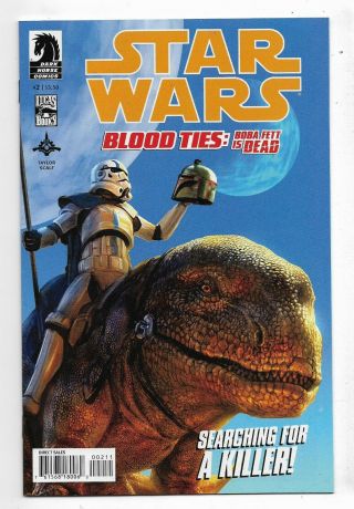 Star Wars Blood Ties Boba Fett Is Dead 1 2 3 4 Complete Set 3