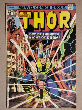 Thor 229 Wolverine Ad Hulk 181 Marvel Value Stamp Intact