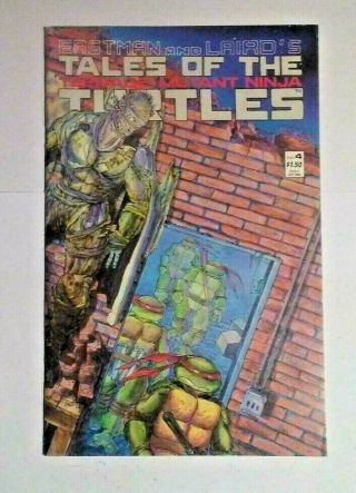 Tales Of The Teenage Mutant Ninja Turtles (1987) 4 Vf Hard To Find (jh)