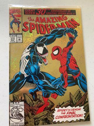 The Spider - Man 375 (1993,  Marvel) 