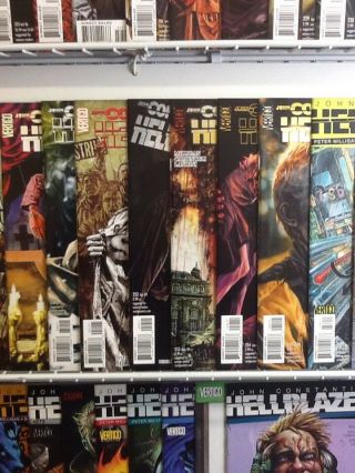 Vertigo Comics Hellblazer John Constantine 206 - 281 Comic Run Set 8
