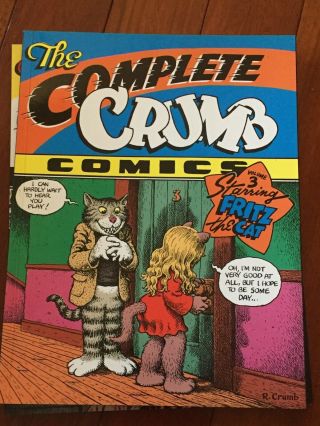 The Complete Crumb Comics Vol.  3 - Sc Robert R.  Fantagraphics