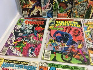 Marvel Comics Black Panther Falcon Avengers Hulk Comic Books 