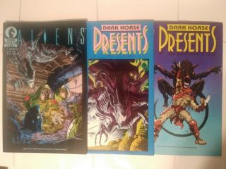Aliens 1 3rd Print,  Dark Horse Presents 24,  36,  First Appearance Of Aliens