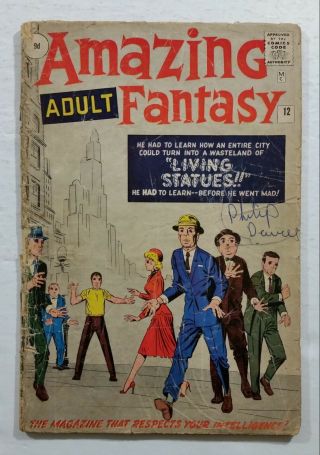 Adult Fantasy 12 Atlas Comics 1962 Ditko Art Lee Stories Complete Deal