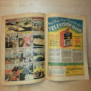DICK TRACY MONTHLY 52 COMIC BOOK 1948 3