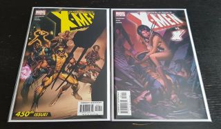 Uncanny X - Men 450 & 451 (2004 Marvel) 3rd App Of X - 23 Nm -