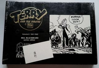Terry And The Pirates Vol 8 1941 - 1942 Flying Buttress 1226/1400