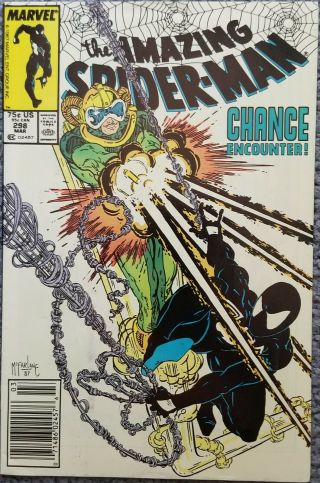 Vf/nm: " The Spider - Man 298 " : 1st Venom,  1st Todd Mcfarlane Hot