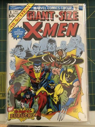 Giant Size Uncanny X - Men [german Variant] 01 / Special Edition / Reprints