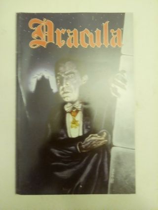 Dracula / Based On The 1931 Universal Film " Dracula " / Dan Vado / Graphic Novel