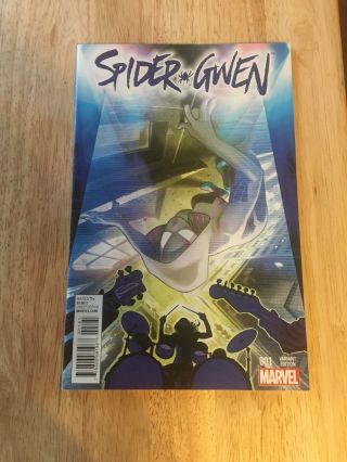 Spider - Gwen 1 (june 2015,  Marvel)