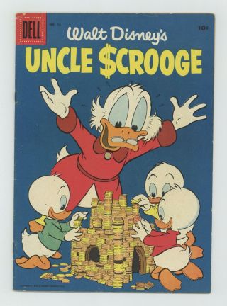 Uncle Scrooge (dell/gold Key/gladstone/gemstone) 13 1956 Fn - 5.  5