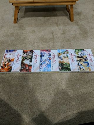Arata The Legend By Yuu Watase Volumes 2 3 4 5 6