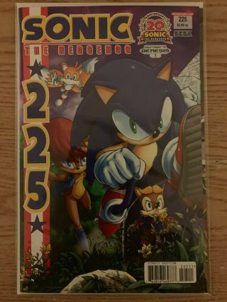 Ships Fast Archie Sonic The Hedgehog Genesis Comic Books 225 226 227 228 229 230