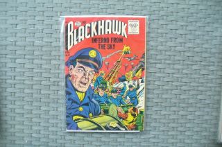 Blackhawk Issue 87 Overstreet Value $56 Vg,