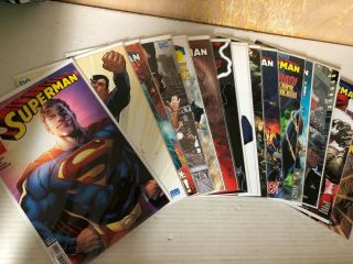 Superman (2018 Dc Rebirth Vol.  5) 1 - 12 And Man & Superman Nm Batman Bendis 2 3