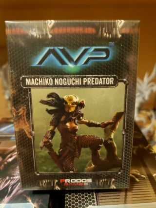 Avp Aliens Vs Predator Machiko Noguchi Predator Tabletop Miniature