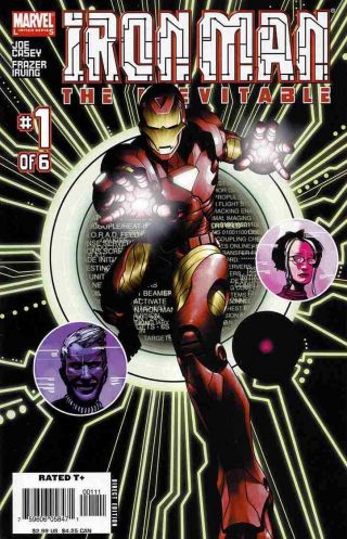 Iron Man The Inevitable 1 - 6 Vf/ Near 2006 Marvel Complete Set Mn - 464