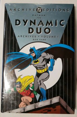 Dc Archive Editions Batman: The Dynamic Duo Vol.  1 1st Print