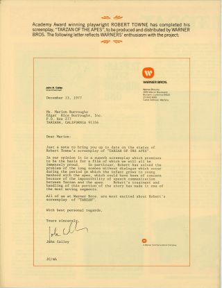 TARZAN DRUM BEAT 5 - 1978 Edgar Rice Burroughs,  Inc newsletter - Burne Hogarth 4