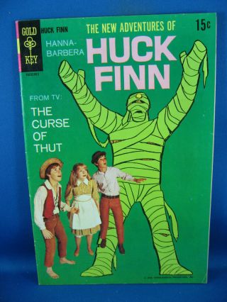 Adventures Of Huck Finn 1 F First Issue Photo Cover 1968