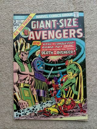 Giant - Size Avengers 2 (nov 1974,  Marvel)