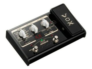 Vox Stomplab 2g Modeling Guitar Multi - Effects Pedal W/box & Power Supply.