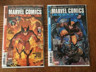 Marvel Comics Presents 1 - 4; First 4 Issues Of Marvel Series,  2019,  Nm