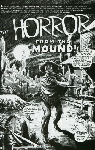 Robert E Howard Horror comic REH werewolf Gil Kane Frank Brunner art Roy Thomas 7
