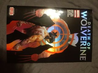 Never Read Full Set Death Of Wolverine 1 - 4