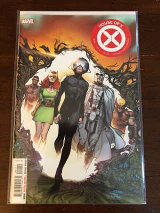 House Of X 1 1st Print Cover A Hickman Nm
