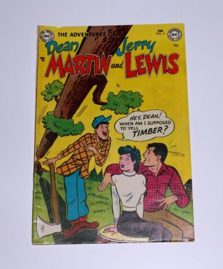 Vintage Comic: Dc Adventures Of Dean Martin And Jerry Lewis – 11 – Not Graded