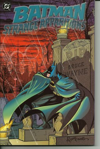 Batman: Strange Apparitions Rare Oop Tpb Detective Comics 469 - 479 The Joker