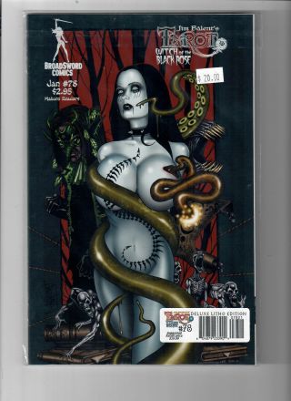 Tarot: Witch Of The Black Rose 78 - Nm - Deluxe Litho Edition