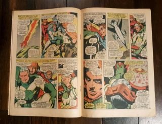 Captain Marvel 3 (Vol.  1).  VG,  cond.  (July 1968,  Marvel) Silver Age classic 2