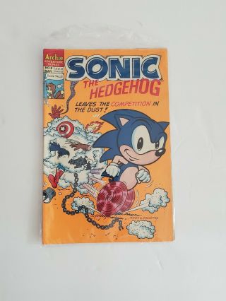 Sonic The Hedgehog 8 March (1994) Archie Comics